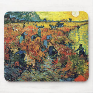 Vincent Van Gogh - De rode wijngaard bij Arles Sch Muismat