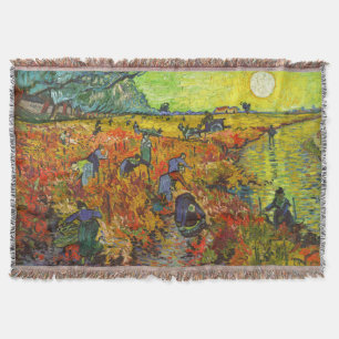 Vincent van Gogh - De Rode Wijngaard Deken