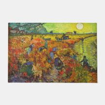 Vincent van Gogh - De Rode Wijngaard
