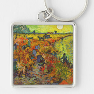 Vincent van Gogh - De Rode Wijngaard Sleutelhanger