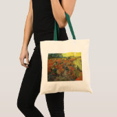 Vincent van Gogh - De rode wijngaard Tote Bag (Voorkant (product))