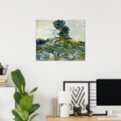 Vincent van Gogh De Rotsen Poster (Thuiskantoor)