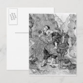Vincent van Gogh | De Samaritaan Briefkaart (Voorkant / Achterkant)
