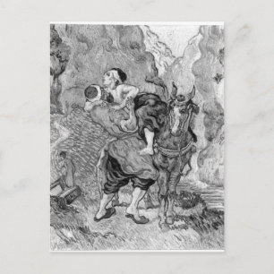 Vincent van Gogh De Samaritaan Briefkaart