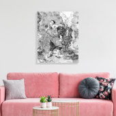 Vincent van Gogh | De Samaritaan Canvas Afdruk (Insitu (Woonkamer))