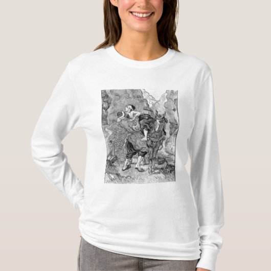 Vincent van Gogh | De Samaritaan T-shirt (Voorkant)