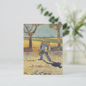 Vincent Van Gogh - De schilder op weg naar zijn we Briefkaart (Staand voorkant)