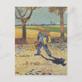 Vincent Van Gogh - De schilder op weg naar zijn we Briefkaart (Voorkant)