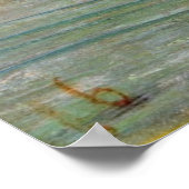 Vincent van Gogh - De Seine Bridge in Asnieres Poster (Hoek)