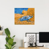 Vincent van Gogh - De Siesta Poster (Thuiskantoor)
