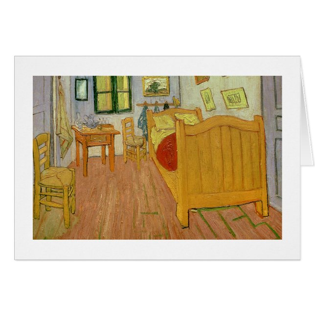 Vincent van Gogh | De slaapkamer, 1888 (Voorkant Horizontaal)