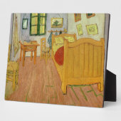 Vincent van Gogh | De slaapkamer, 1888 Fotoplaat (Zijkant)