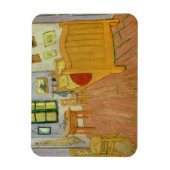 Vincent van Gogh | De slaapkamer, 1888 Magneet (Verticaal)