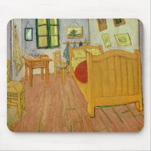 Vincent van Gogh De slaapkamer, 1888 Muismat