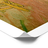 Vincent van Gogh | De slaapkamer, 1888 Poster (Hoek)