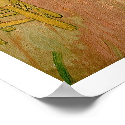 Vincent van Gogh | De slaapkamer, 1888 Poster (Hoek)