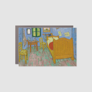 Vincent Van Gogh de slaapkamer Automagneet