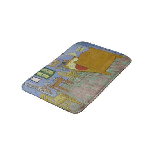 Vincent Van Gogh de slaapkamer Badmat (Gekanteld)