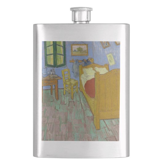 Vincent Van Gogh de slaapkamer Flacon (Voorkant)