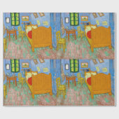 Vincent Van Gogh de slaapkamer in Arles Cadeaupapier (Vlak)