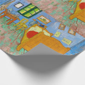 Vincent Van Gogh de slaapkamer in Arles Cadeaupapier (Hoek)