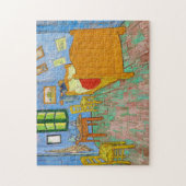 Vincent Van Gogh de slaapkamer in Arles Legpuzzel (Verticaal)
