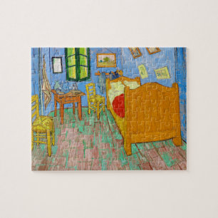 Vincent Van Gogh de slaapkamer in Arles Legpuzzel