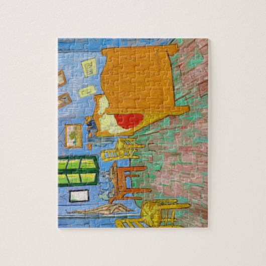 Vincent Van Gogh de slaapkamer in Arles Legpuzzel (Verticaal)
