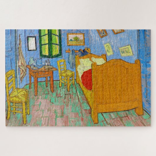Vincent Van Gogh de slaapkamer in Arles Legpuzzel (Horizontaal)