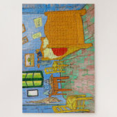 Vincent Van Gogh de slaapkamer in Arles Legpuzzel (Verticaal)