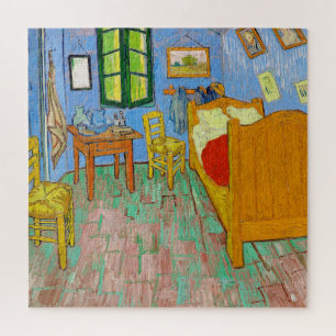 Vincent Van Gogh de slaapkamer in Arles Legpuzzel