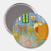 Vincent Van Gogh De slaapkamer in Arles Magneet (Voorkant / Achterkant)