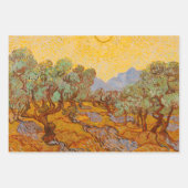 Vincent Van Gogh de slaapkamer Inpakpapier Vel (Voorkant 3)