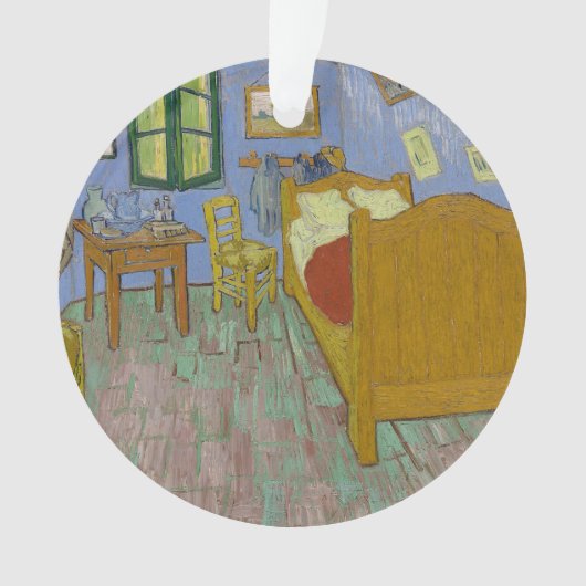 Vincent Van Gogh de slaapkamer Ornament (voorkant)