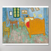 Vincent Van Gogh - De slaapkamer Poster (Voorkant)