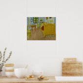 Vincent van Gogh - De slaapkamer Poster (Keuken)