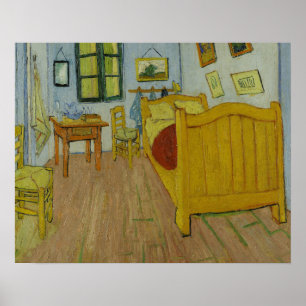Vincent van Gogh - De slaapkamer Poster