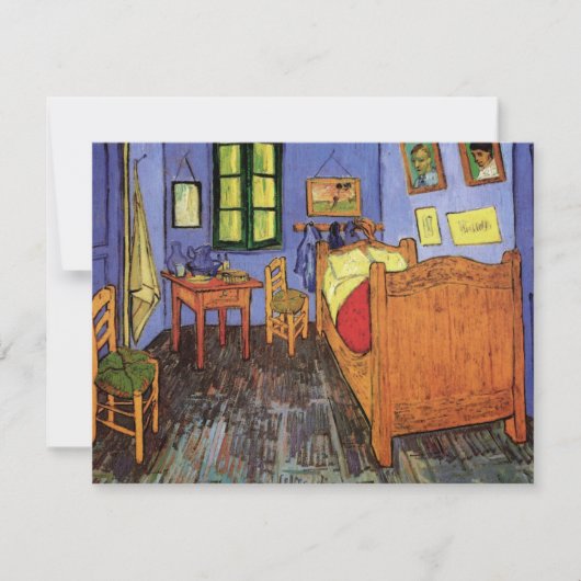 Vincent van Gogh - De slaapkamer van Vincent in Ar (Voorkant)