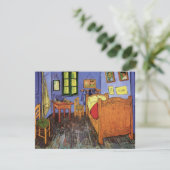 Vincent van Gogh - De slaapkamer van Vincent in Ar (Staand voorkant)