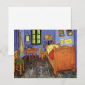 Vincent van Gogh - De slaapkamer van Vincent in Ar (Voorkant / Achterkant)