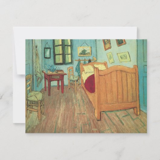 Vincent van Gogh - De slaapkamer van Vincent in Ar (Voorkant)