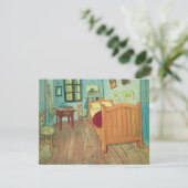 Vincent van Gogh - De slaapkamer van Vincent in Ar (Staand voorkant)