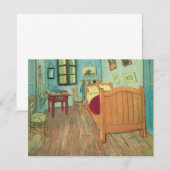 Vincent van Gogh - De slaapkamer van Vincent in Ar (Voorkant / Achterkant)