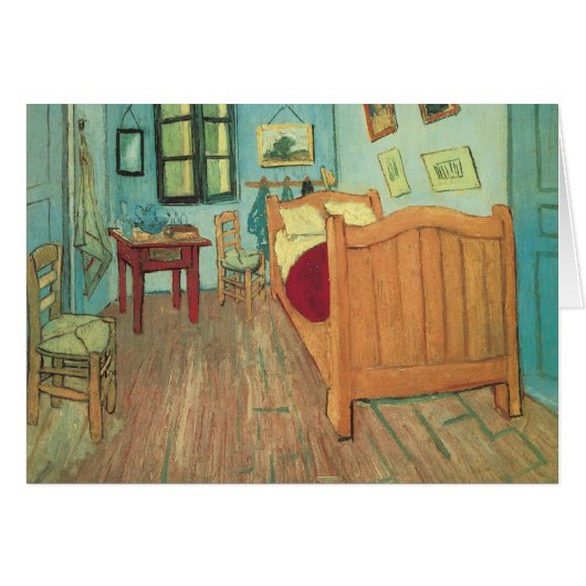 Vincent van Gogh - De slaapkamer van Vincent in Ar (Voorkant Horizontaal)