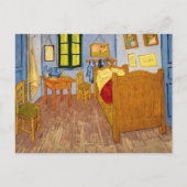 Vincent van Gogh - De slaapkamer van Vincent in Ar Briefkaart (Voorkant)