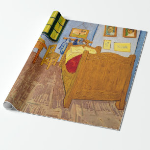 Vincent van Gogh - De slaapkamer van Vincent in Ar Cadeaupapier