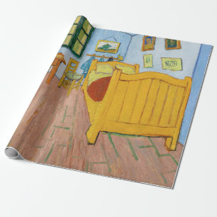 Vincent Van Gogh - De slaapkamer van Vincent in Ar Cadeaupapier