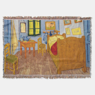 Vincent van Gogh - De slaapkamer van Vincent in Ar Deken