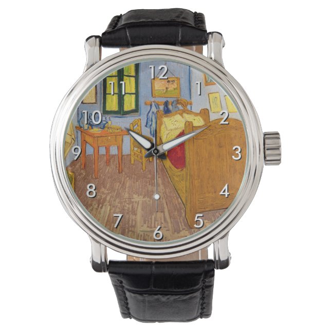 Vincent van Gogh - De slaapkamer van Vincent in Ar Horloge (Voorkant)