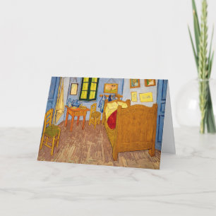Vincent van Gogh - De slaapkamer van Vincent in Ar Kaart